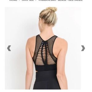 Slightly Buddha warrior Bra size small